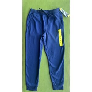 Fila Joggers Mens Size S Blue Cotton Sweatpants Pockets NWT